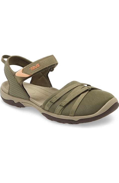 nordstrom closed toe sandals|closed toe 2 inch sandals.